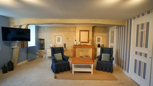 Clos Saint-martin, Room