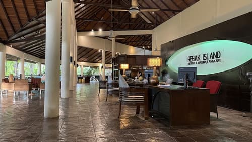 Rebak Island Resort & Marina, Langkawi, Lobby