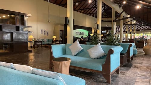 Rebak Island Resort & Marina, Langkawi, Lobby sitting area