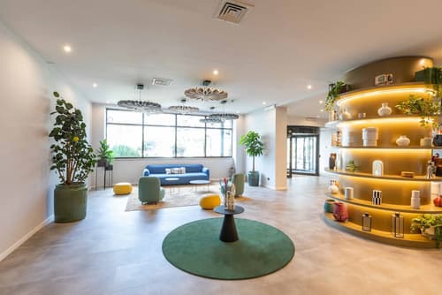 Belstay Roma Aurelia, Lobby