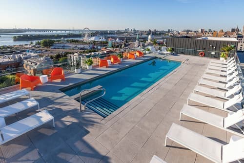 Hyatt Centric Montréal, Rooftop pool