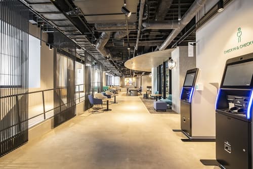 Prince Smart Inn Kyoto Sanjo, Lobby