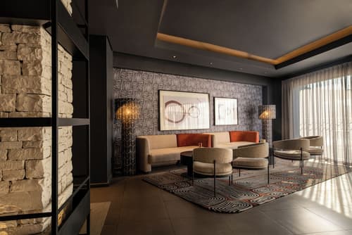 Mercure Hotel Windhoek, Interior entrance