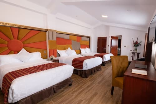 Hotel Hacienda Cusco Centro Historico, Room