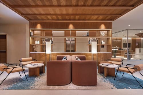 Hyatt Regency Lisbon, Lobby sitting area