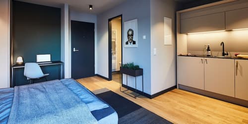 ipartment Wolfsburg, Room