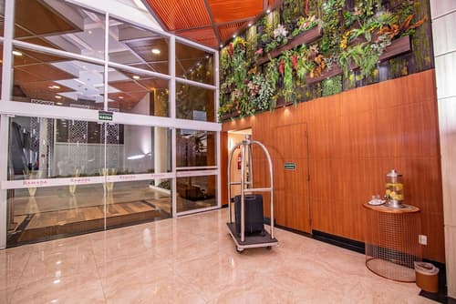 Ramada by Wyndham Manaus Torres Center, Lobby