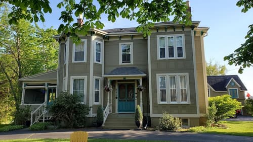 The Lark & Loon Inn, Front of property