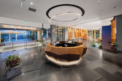 Citadines Marina Halong, Lobby