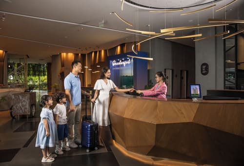 Citadines Marina Halong, Lobby