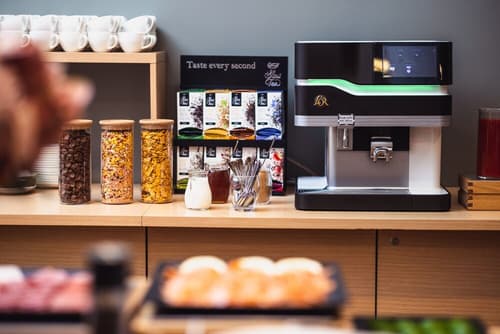 Hotel Soho, Breakfast buffet