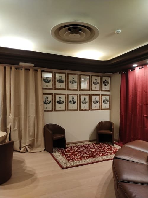 Laerte Palace Hotel, Interior entrance