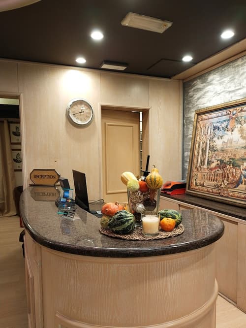 Laerte Palace Hotel, Reception