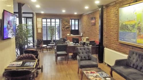 Miss City Hotel Taksim, Lobby sitting area