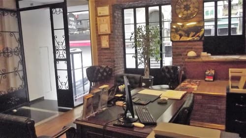 Miss City Hotel Taksim, Reception