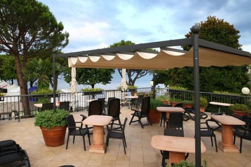 Hotel Alla Torre, Rooftop terrace
