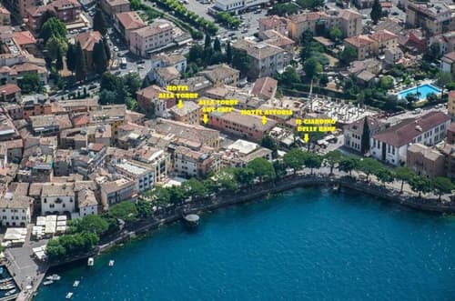 Hotel Alla Torre, City view from property