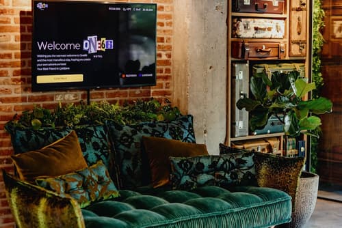 One66 Hotel, Lobby sitting area