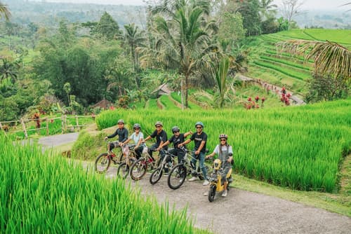 Bhuana Agung Villa & Restaurant, Bicycling