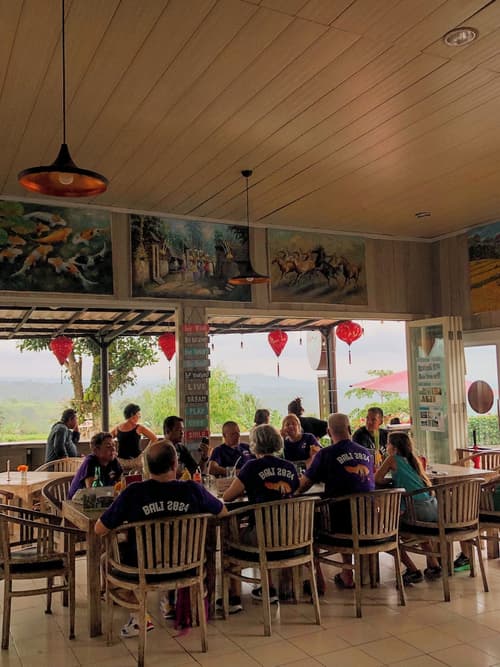 Bhuana Agung Villa & Restaurant, Restaurant