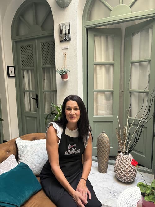 La Gitanilla Alojamiento & Encanto, Reception