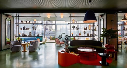 The Standard, Bangkok Mahanakhon, Lobby sitting area