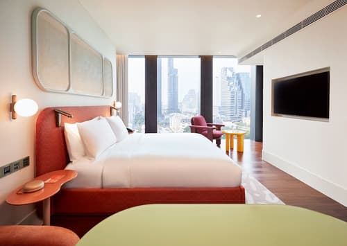 The Standard, Bangkok Mahanakhon, Room