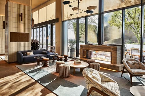 Conrad Los Angeles, Lobby