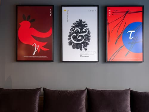 3 Pines Design Living, Lobby sitting area