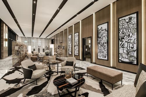 Ascott Star KLCC Kuala Lumpur, Lobby