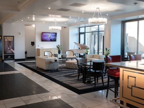 Ahern Hotel Las Vegas, Lobby sitting area