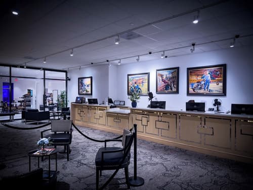 Ahern Hotel Las Vegas, Reception