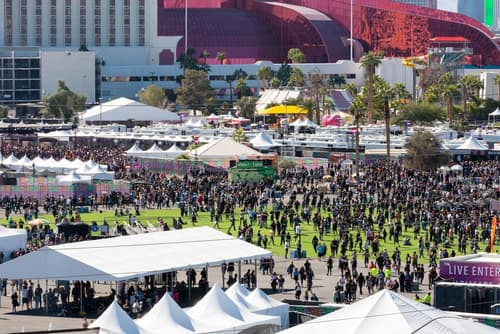 Ahern Hotel Las Vegas, View from room