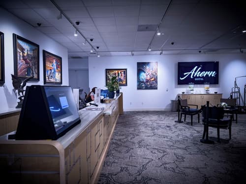 Ahern Hotel Las Vegas, Reception