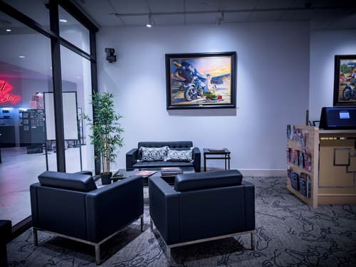 Ahern Hotel Las Vegas, Reception