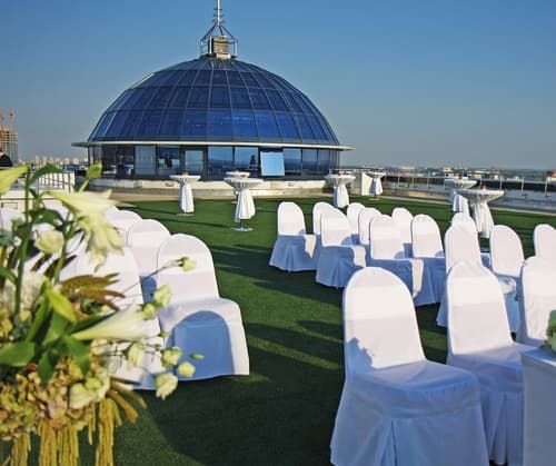 Hotel Antunovic Zagreb, Terrace/patio