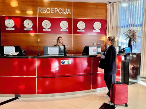 Hotel Antunovic Zagreb, Reception