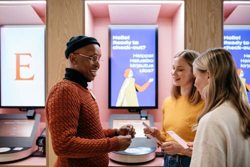 Heymo 1 by Sokos Hotels, Reception