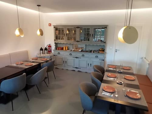 Granja da Cabrita, Breakfast area