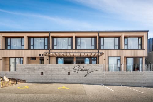 Galaxy Boutique Hotel, Exterior