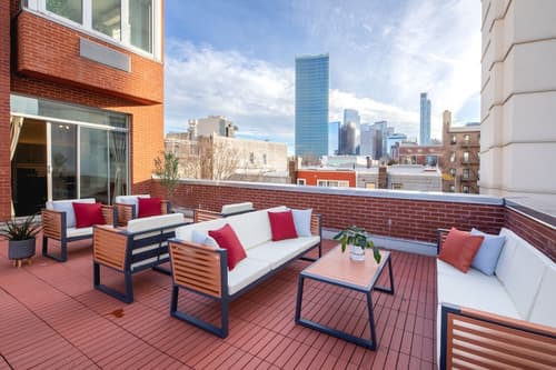The Modernist Hotel, Terrace/patio