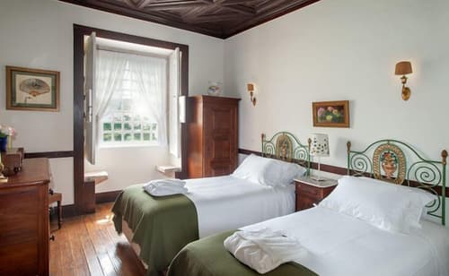 Casa do Salgueiral, Room