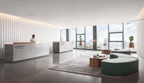 Citadines Flatiron Phnom Penh, Lobby sitting area