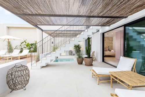 Can Micalet Formentera, Terrace/patio