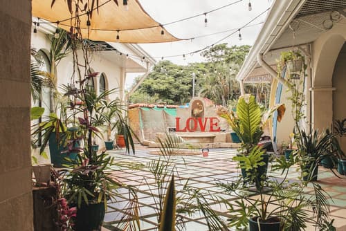 Zulu Surf Hotel, View from room