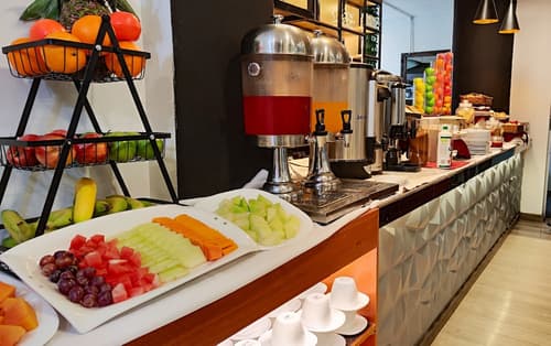 Hotel Rey Palace, Breakfast meal