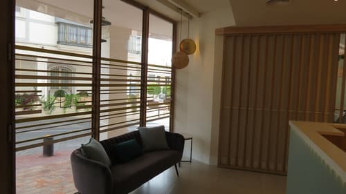 La Puerta de Nerja Hostal Boutique, Reception