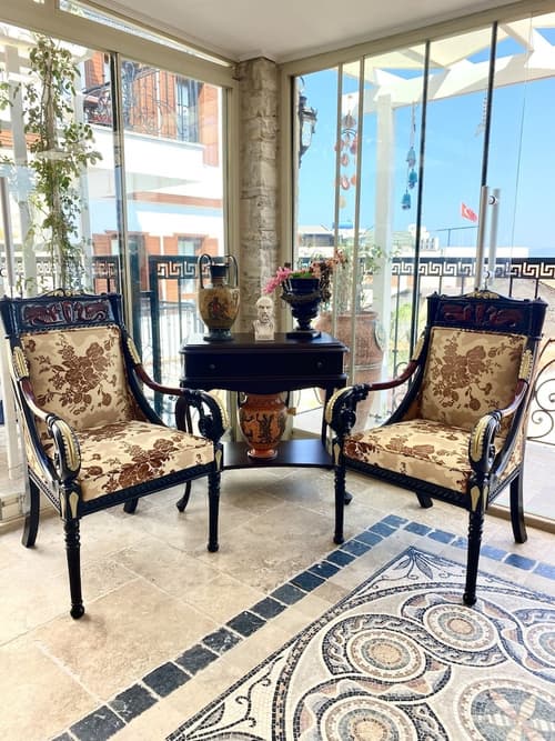 Villa Ephesus Hotel, Reception