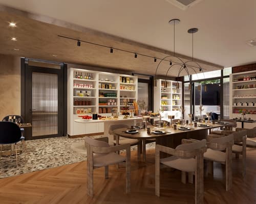 Hyatt House Johannesburg Rosebank, Restaurant