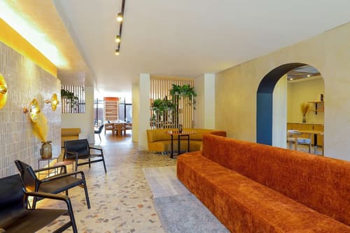 Hyatt House Johannesburg Rosebank, Lobby